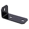 Hampton Hampton 3 in. H X 6.5 in. W X 1/8 in. D Black Steel Inside/Outside Corner Brace 02-3405-324 - alternate 3